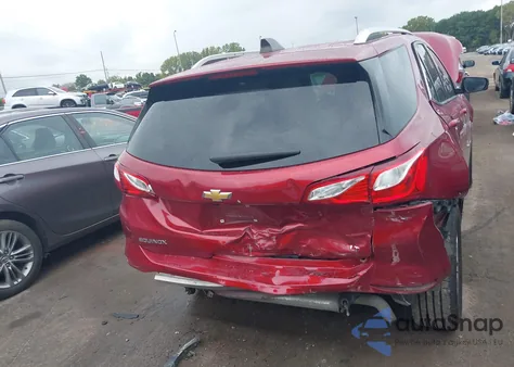 2018 Chevrolet Equinox Lt из США, поврежденный, VIN 2GNAXJEV2J6346853